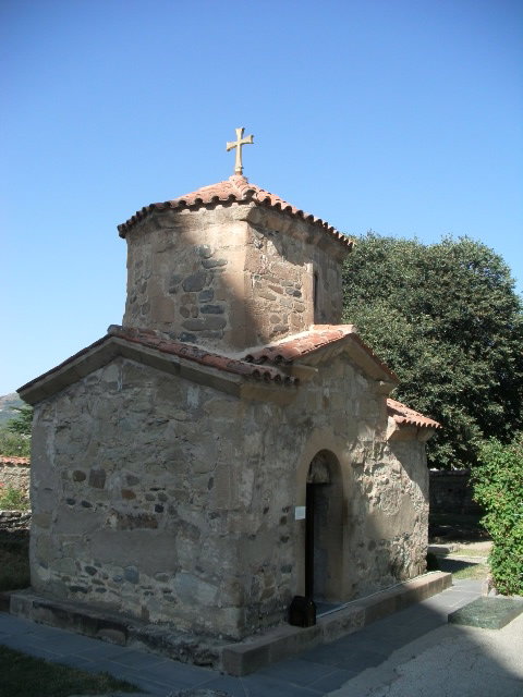 Samtavro Monastery, st. Nino church, Mtskheta, Georgia, 2014