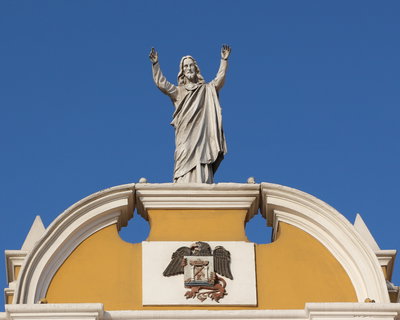 Cathedral of Trujillo, Peru - Statue, Trujillo, 2014