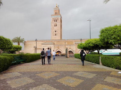 Koutoubia Mosque01, Marrakech, 2017