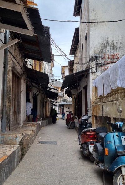 Street Stonetown 26, Zanzibar City, 2022