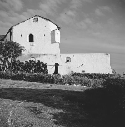 EU: Fort St. Jago, Coenraadsburch, bastion (1966), Elmina, 1966