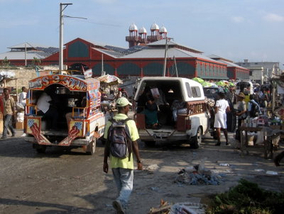 Haiti market, Port-au-Prince, 2012