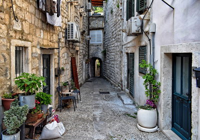 An Alley in Dubrovnik, Dubrovnik, 2018