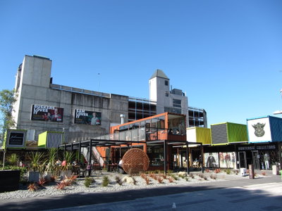 Re START, Christchurch — photos through time