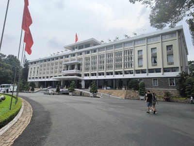 Independence Palace, Saigon, Ho Chi Minh City, 2023