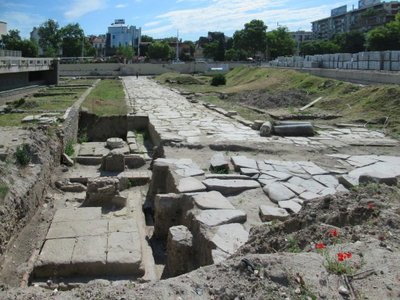 Roman Forum, Plovdiv, 2019