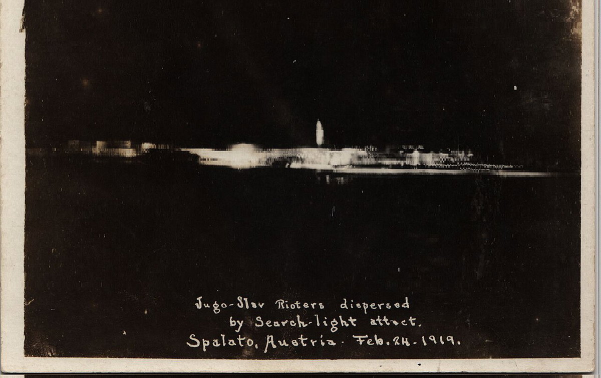 Spalato 24 febbraio, Split, Croatia, 1919