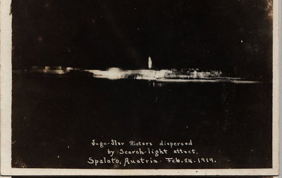 Spalato 24 febbraio, Split, 1919