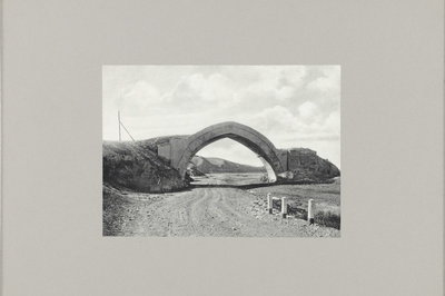 EU: Brug van Tamerlan buiten Samarkand, Samarkand, 1900