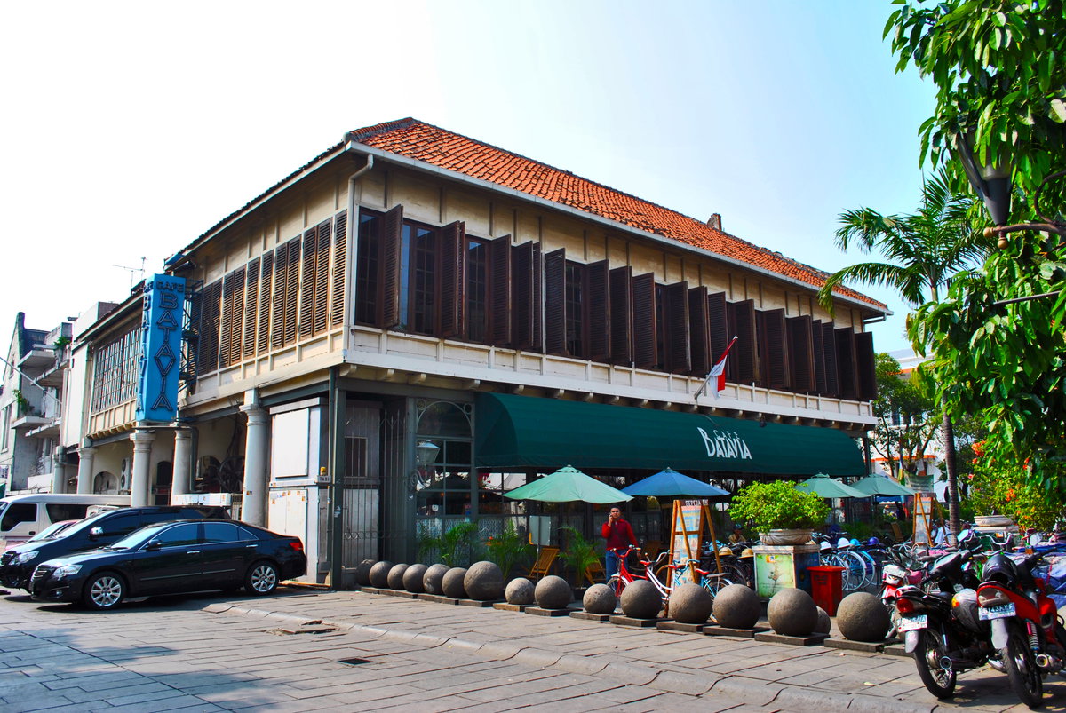Cafe Batavia, Jakarta, Indonesia, 2012