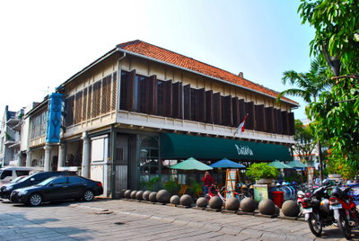 Cafe Batavia, Jakarta, 2012