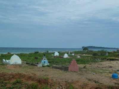 Trincomalee, la plage des pêcheurs, Trincomalee, 2015