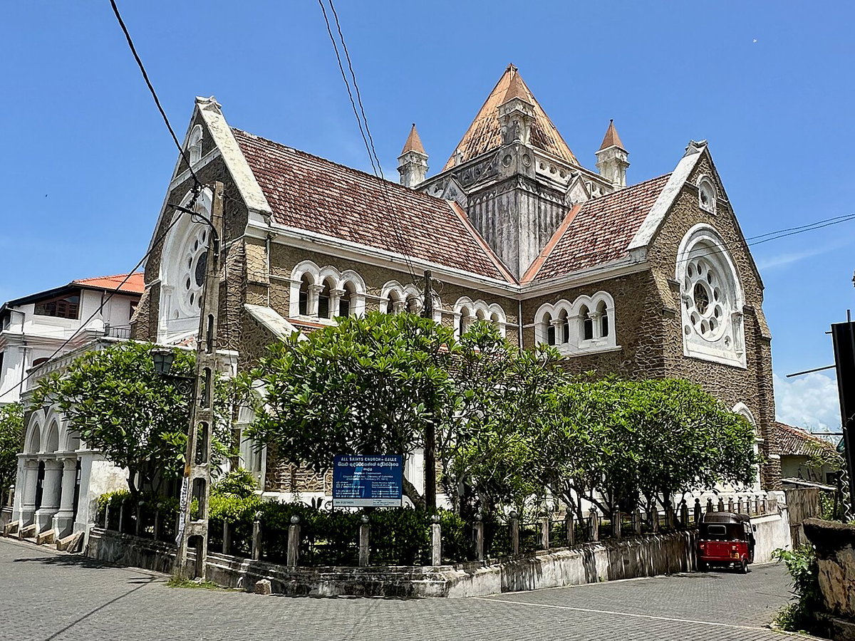 Església de Tots Sants (Galle), Galle, Sri Lanka, 2023
