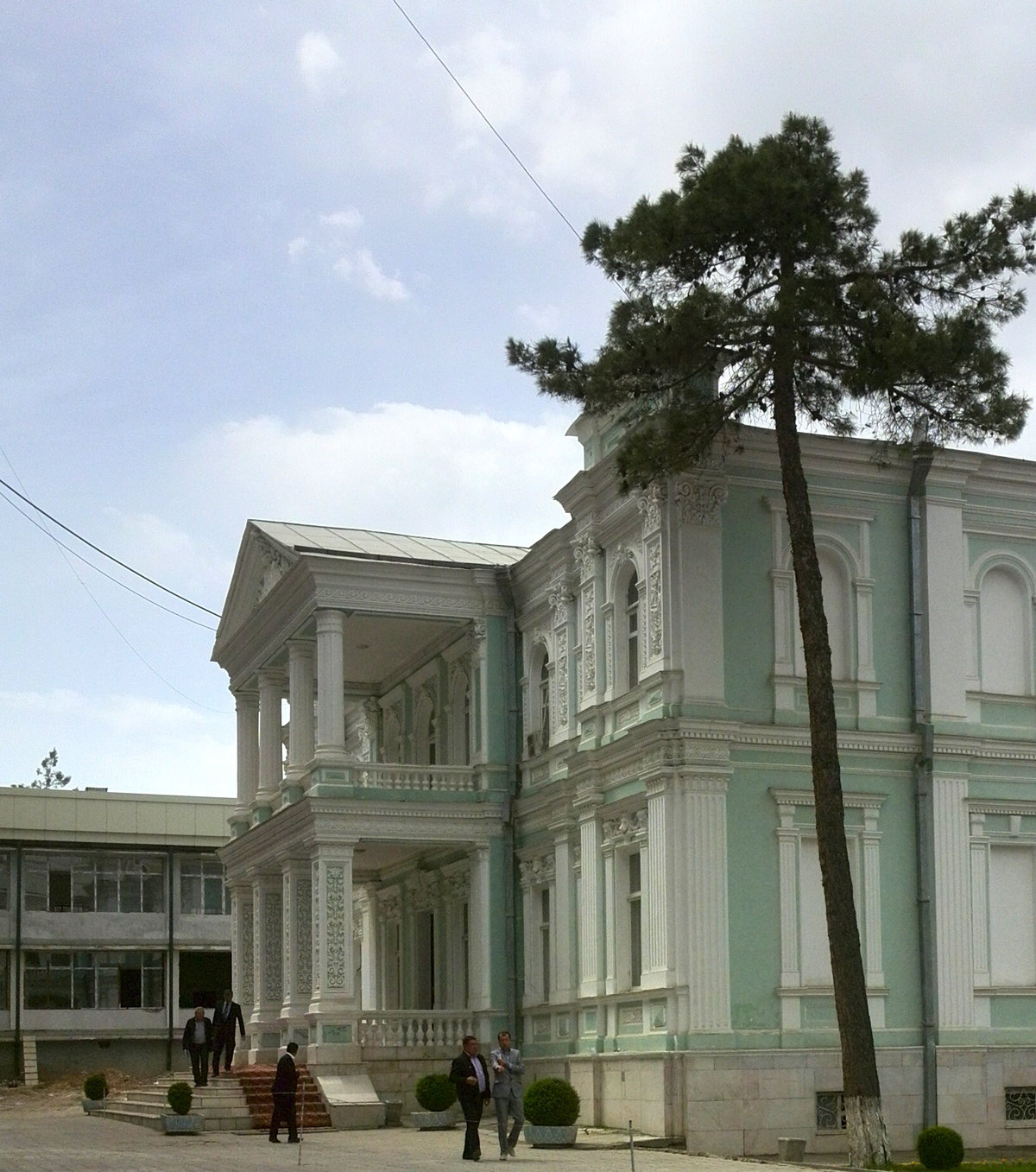Samarqand university, Samarkand, Uzbekistan, 2015