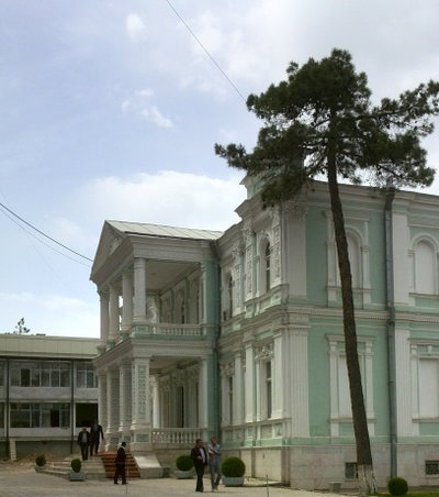 Samarqand university, Samarkand, 2015