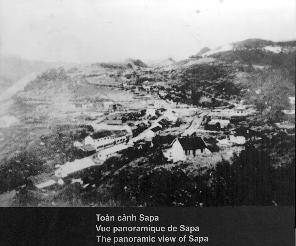 11 19 Vietnam SaPa panoramic view of SaPa, Sa Pa, Vietnam, 1930