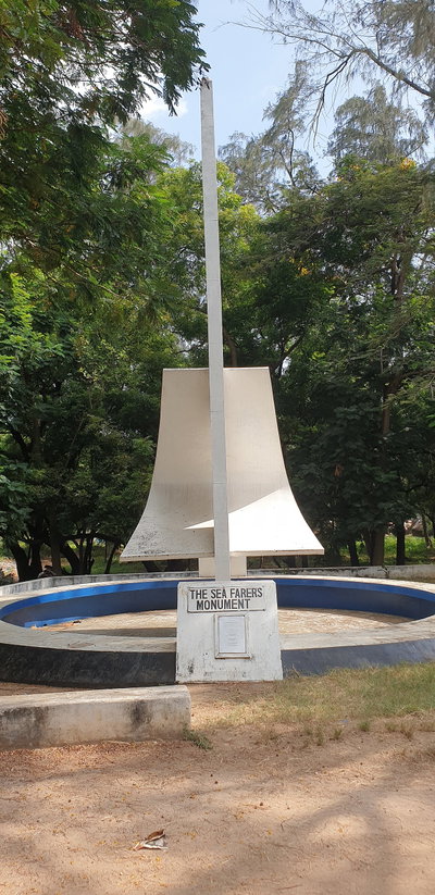 Sea Farers Monument in Malindi, Kenya, Malindi, 2024