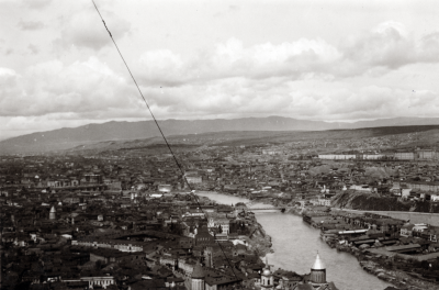 EU: Tbiliszi madártávlatból (1935), Tbilisi, Georgia, 1935