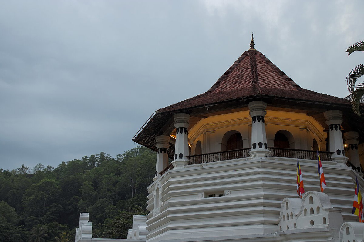 Temple of the tooth, Kandy, Sri Lanka, 2023