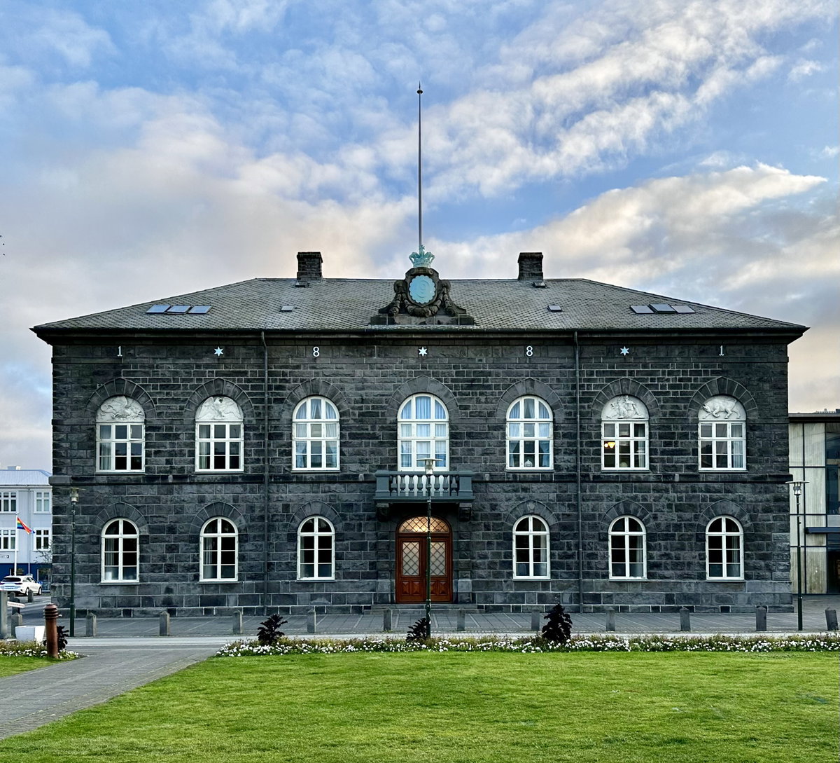 Alþingishúsið, Reykjavik, Iceland, 2023