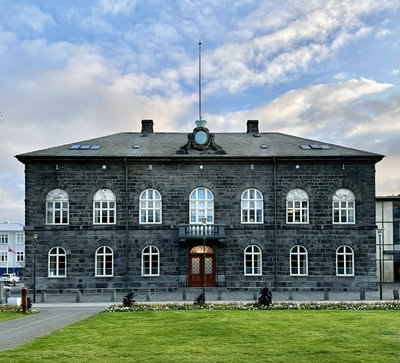 Alþingishúsið, Reykjavik, 2023