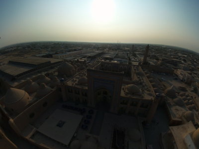Chiva, Uzbekistan Bebop Drone 2014-01-01T000529+0000, Khiva, 2014