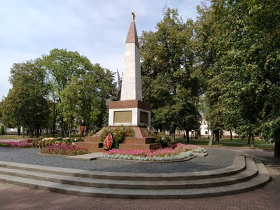 Grodno pomnik IIws 01, Grodno, 2019