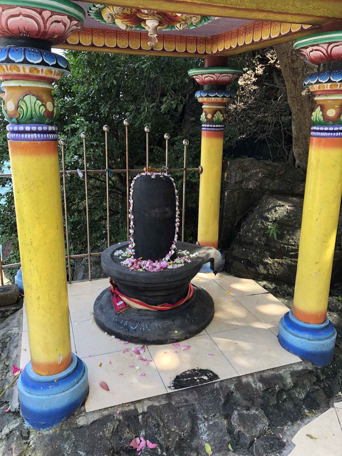 Koneswaram Temple 9, Trincomalee, Sri Lanka, 2018