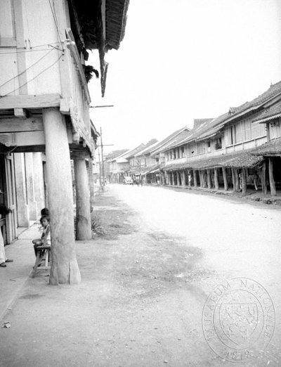 EU: Ulice Calle Colon, Cebu (1901), Cebu City, Philippines, 1901