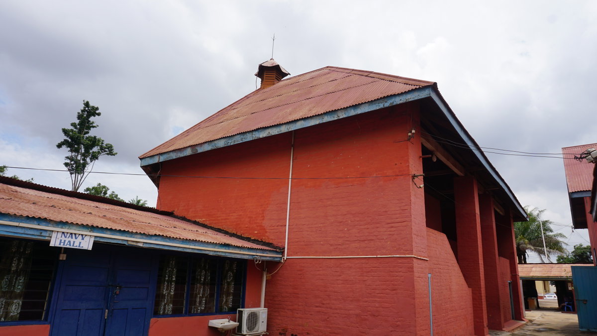 Fort Kumasi and Millitary Museum, Kumasi, Ghana, 2016