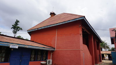 Fort Kumasi and Millitary Museum, Kumasi, 2016