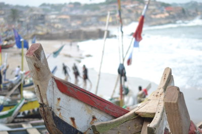 Cape Coast Boats, Cape Coast, 2011