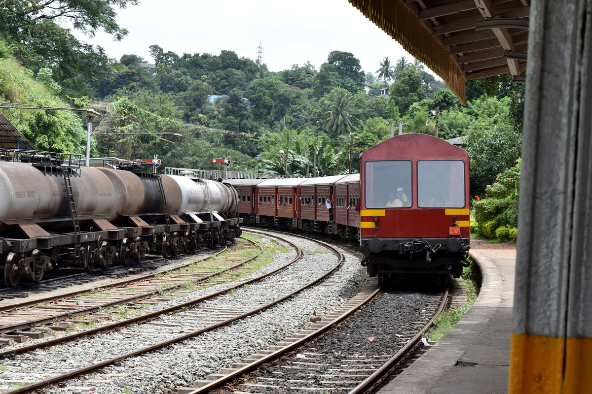 Observation Car, Kandy, Sri Lanka, 2017