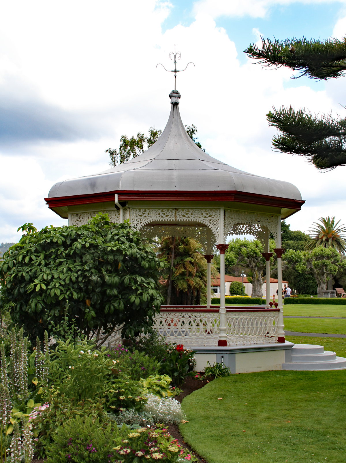 Bandstand, Rotorua, New Zealand, 2016