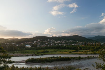 Kutaisi, Cerkiew Archanioła, Kutaisi — photos through time