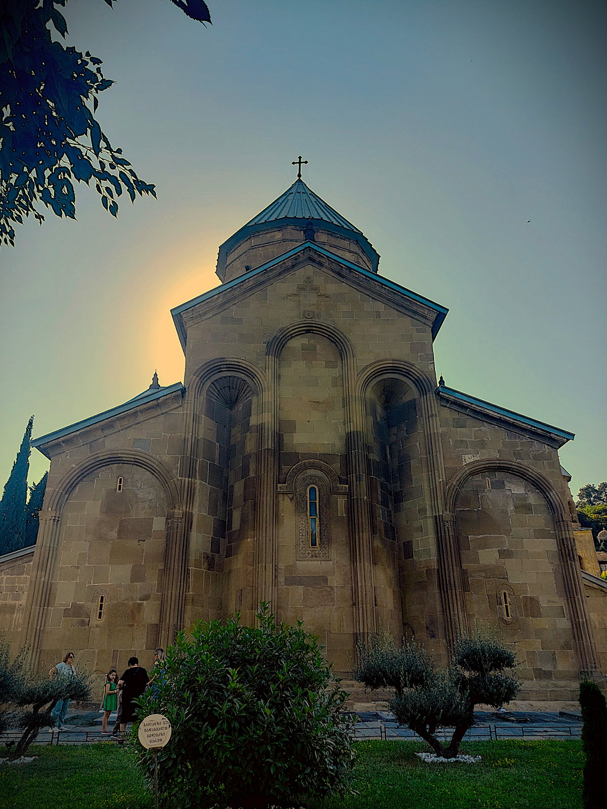 East facade of the Samtavro Monastery main church, Mtskheta, Georgia 01, Mtskheta, Georgia, 2024