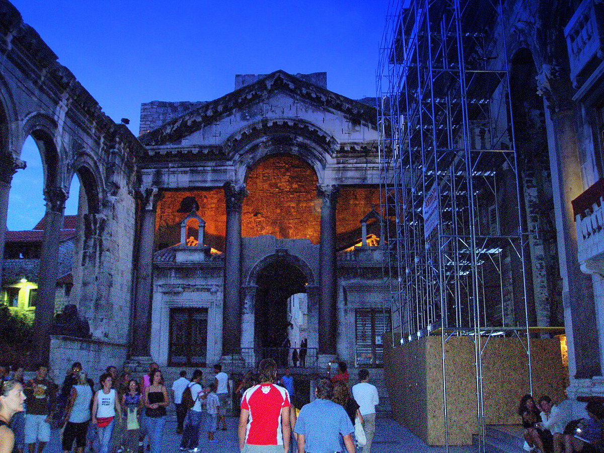Spalato - Palazzo Di Diocleziano, Split, Croatia, 2006