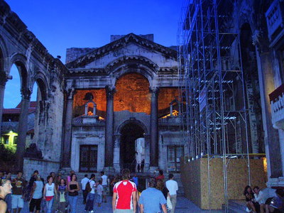 Spalato - Palazzo Di Diocleziano, Split, 2006
