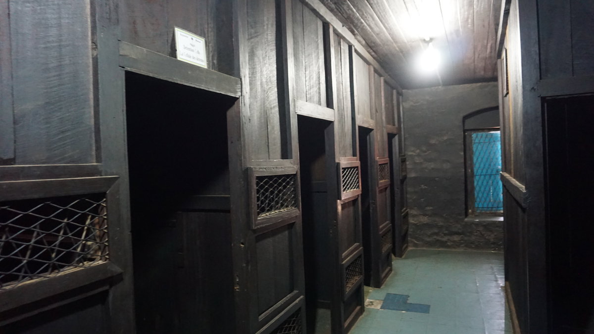 Detention Cells (Fort Kumasi), Kumasi, Ghana, 2016