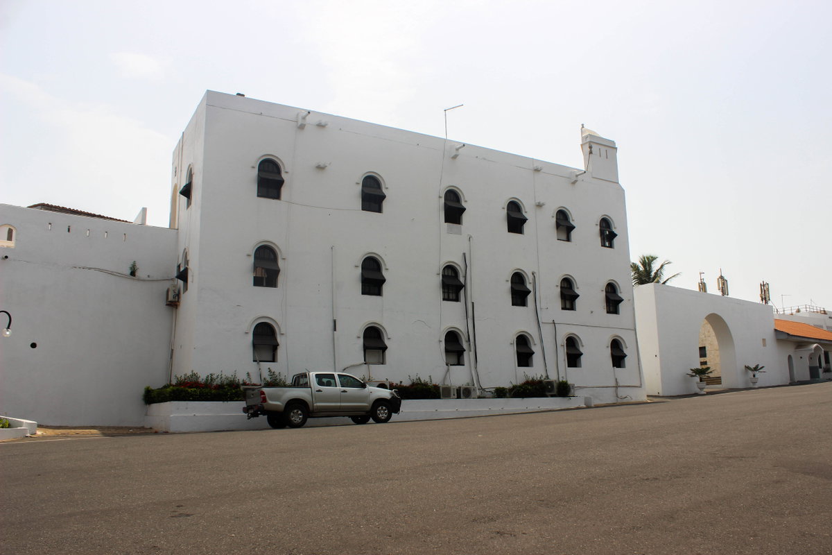 Fort Christiansborg Castle 11, Accra, Ghana, 2023