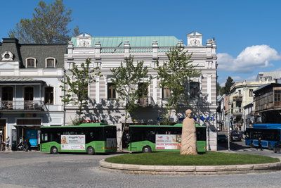 Saarbrücken Square, Tbilisi, Tbilisi — photos through time
