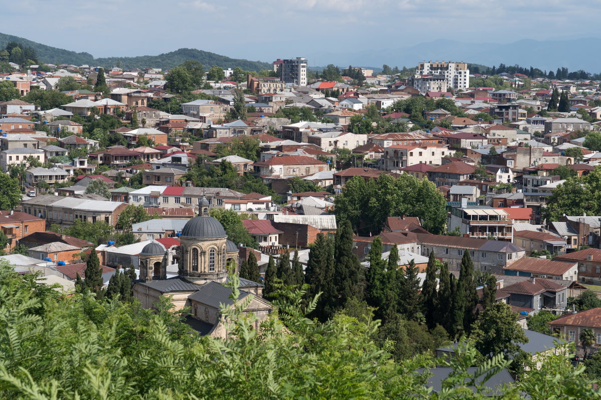 View of Kutaisi, Kutaisi, Georgia, 2025