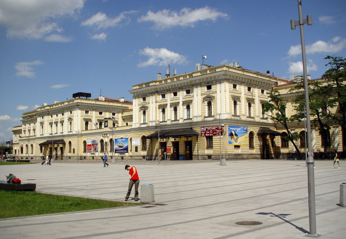 Kraków Główny, Kraków, Poland, 2007