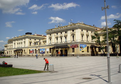 Kraków Główny, Kraków, 2007