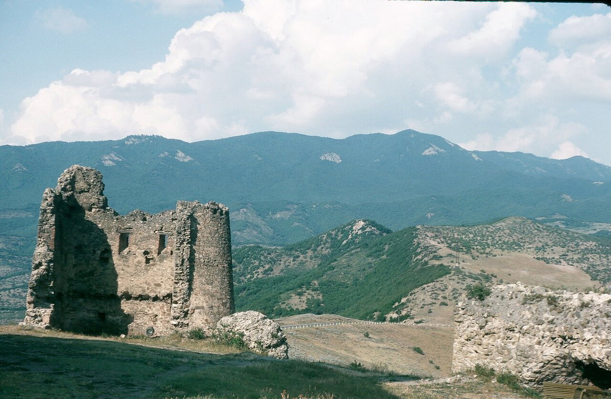 513 - Jvari Monastery, Mtskheta, Georgia, 1964