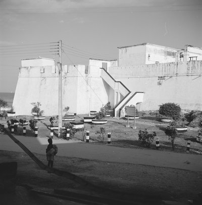 EU: Fort William, nieuwe toegang (1969), Anomabu, 1969