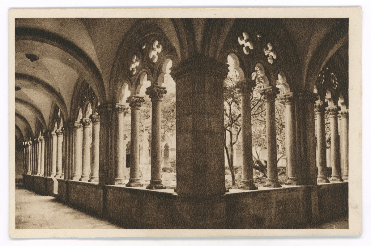 EU: Dubrovnik - Dominican Monastery (1923), Dubrovnik, Croatia, 1923