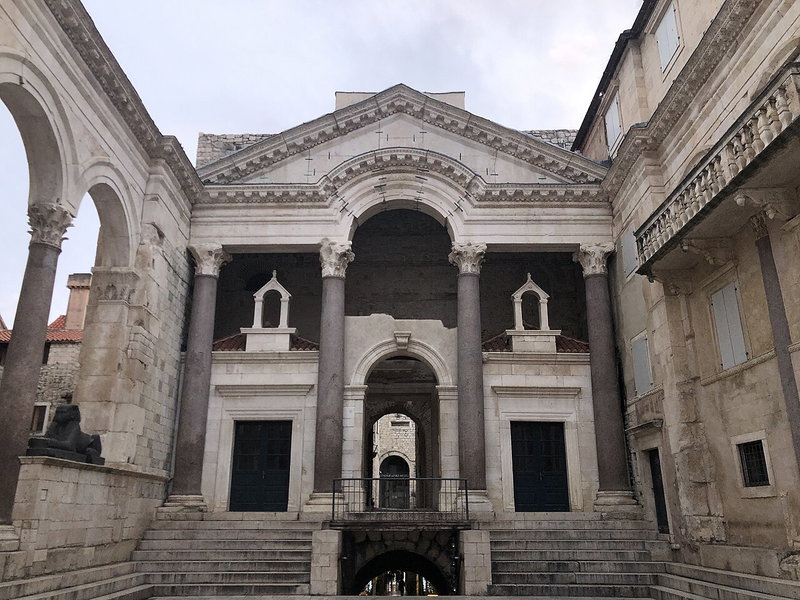 Sv duje in 2023 — Historical Complex of Split with the Palace of Diocletian Part2 075
