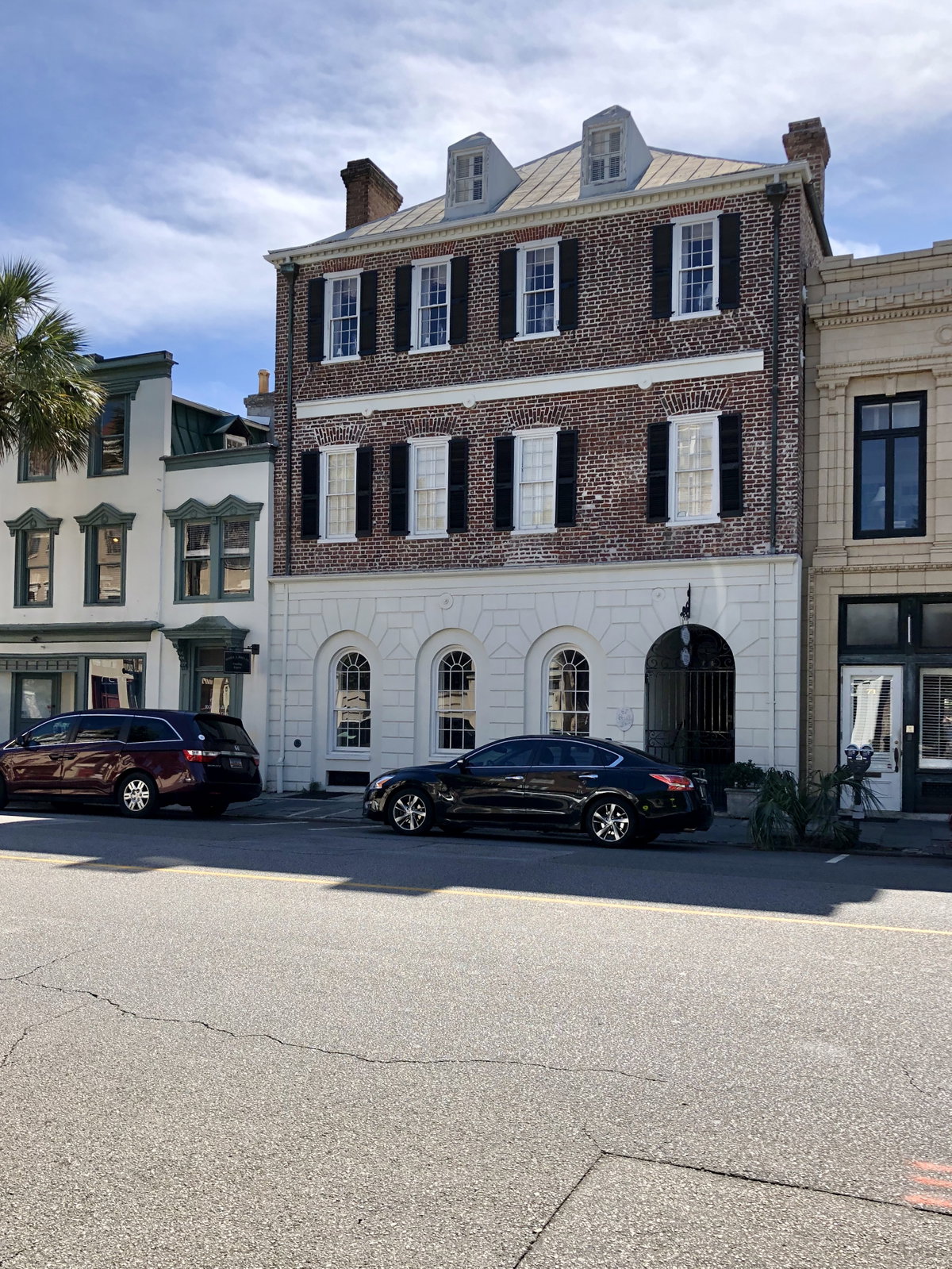 Broad Street, French Quarter, Charleston, SC, Charleston, USA, 2019