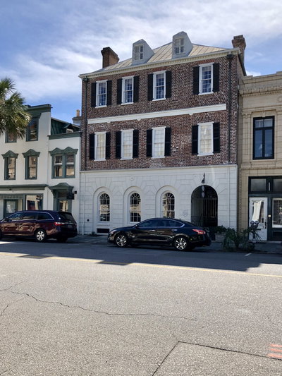 Broad Street, French Quarter, Charleston, SC, Charleston, 2019